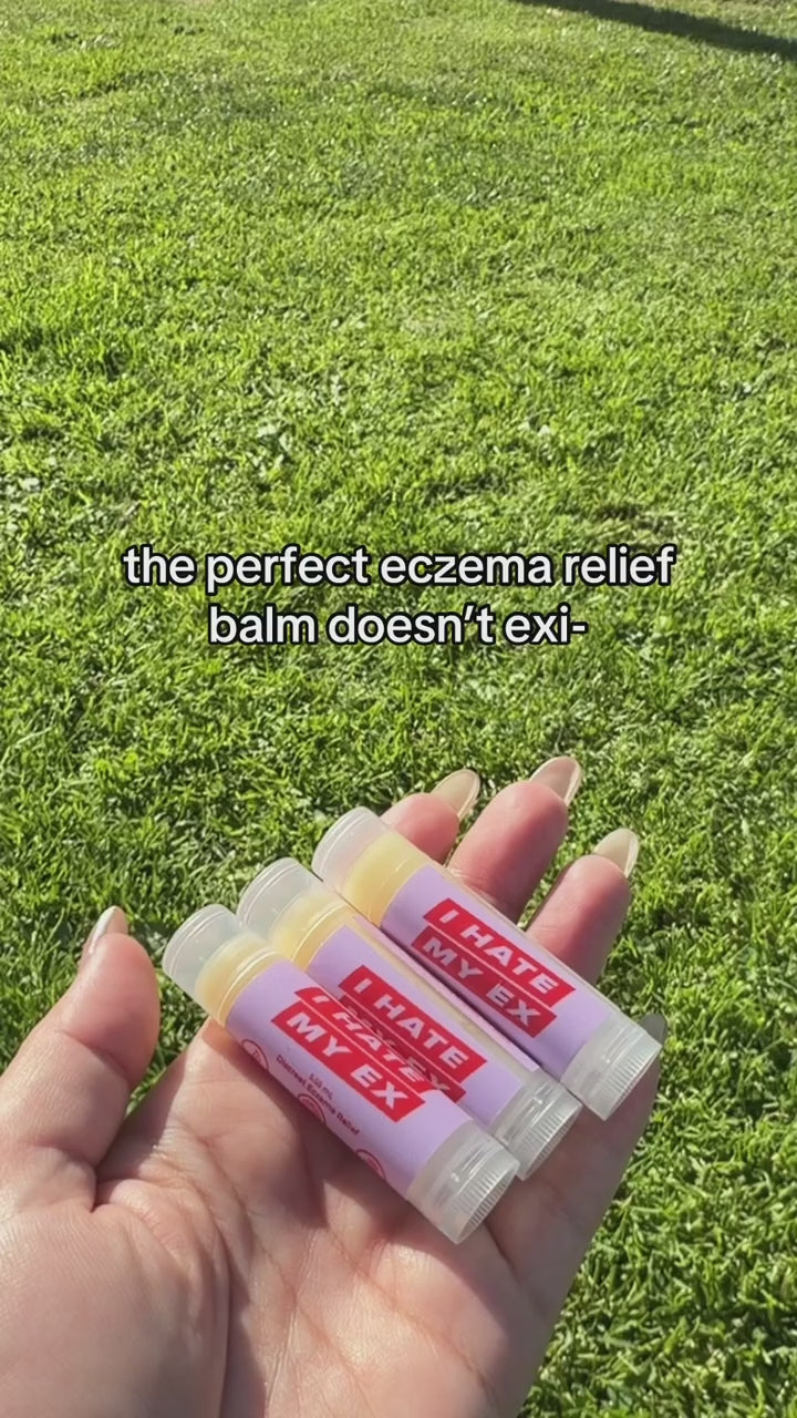 IHMX - ECZEMA RELIEF BODY & FACE BALM